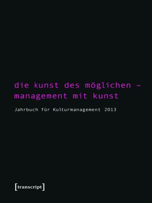 cover image of Die Kunst des Möglichen--Management mit Kunst
